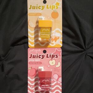 Scented Lip Gloss Duo — Sweet Orange & Juicy Apple